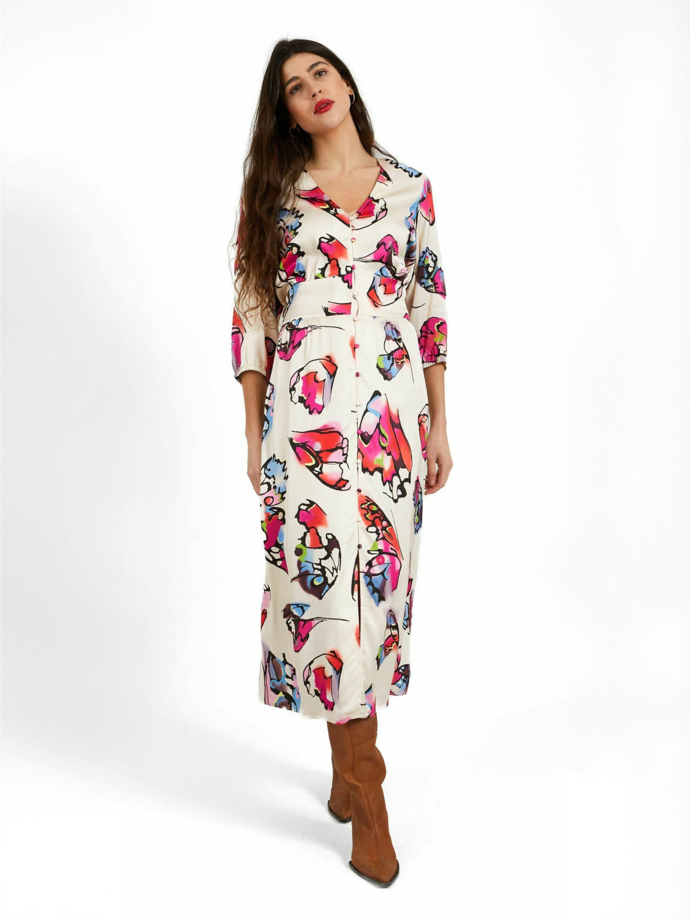 Coster Copenhagen Ruha ' Dress ' - vegyes színek: elől