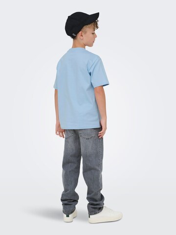 Only & Sons Junior Shirt 'OSJFred' in Blue