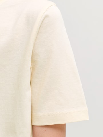 Jack & Jones Junior - Camiseta 'JORCASSIS' en blanco