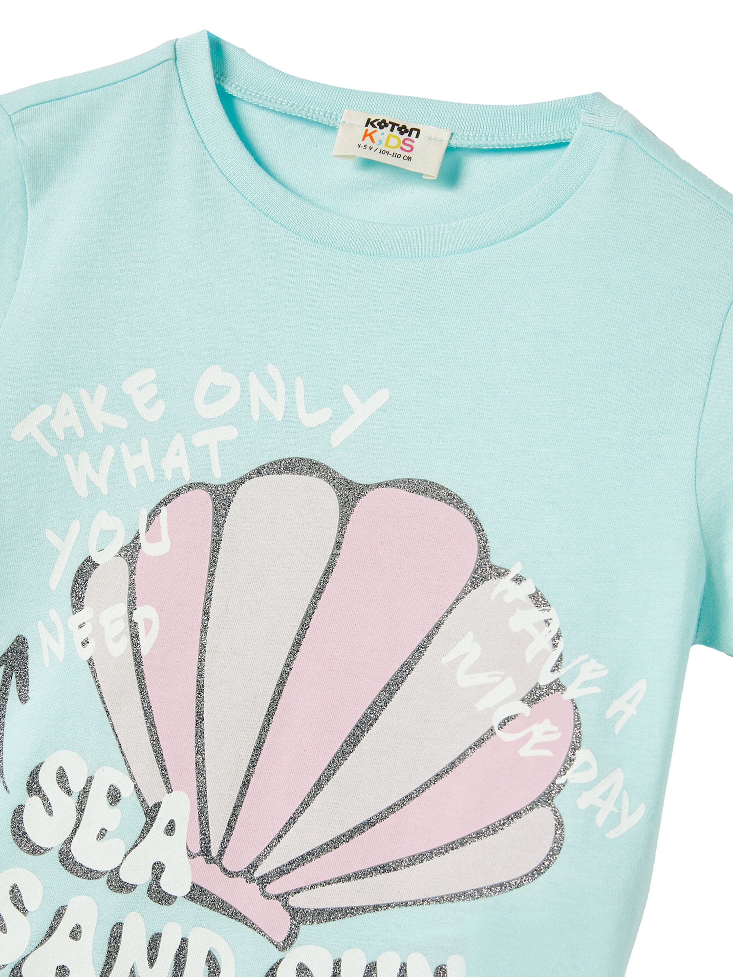 Koton T-shirt in Blau