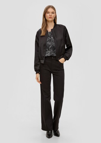 s.Oliver BLACK LABEL Blouse in Black