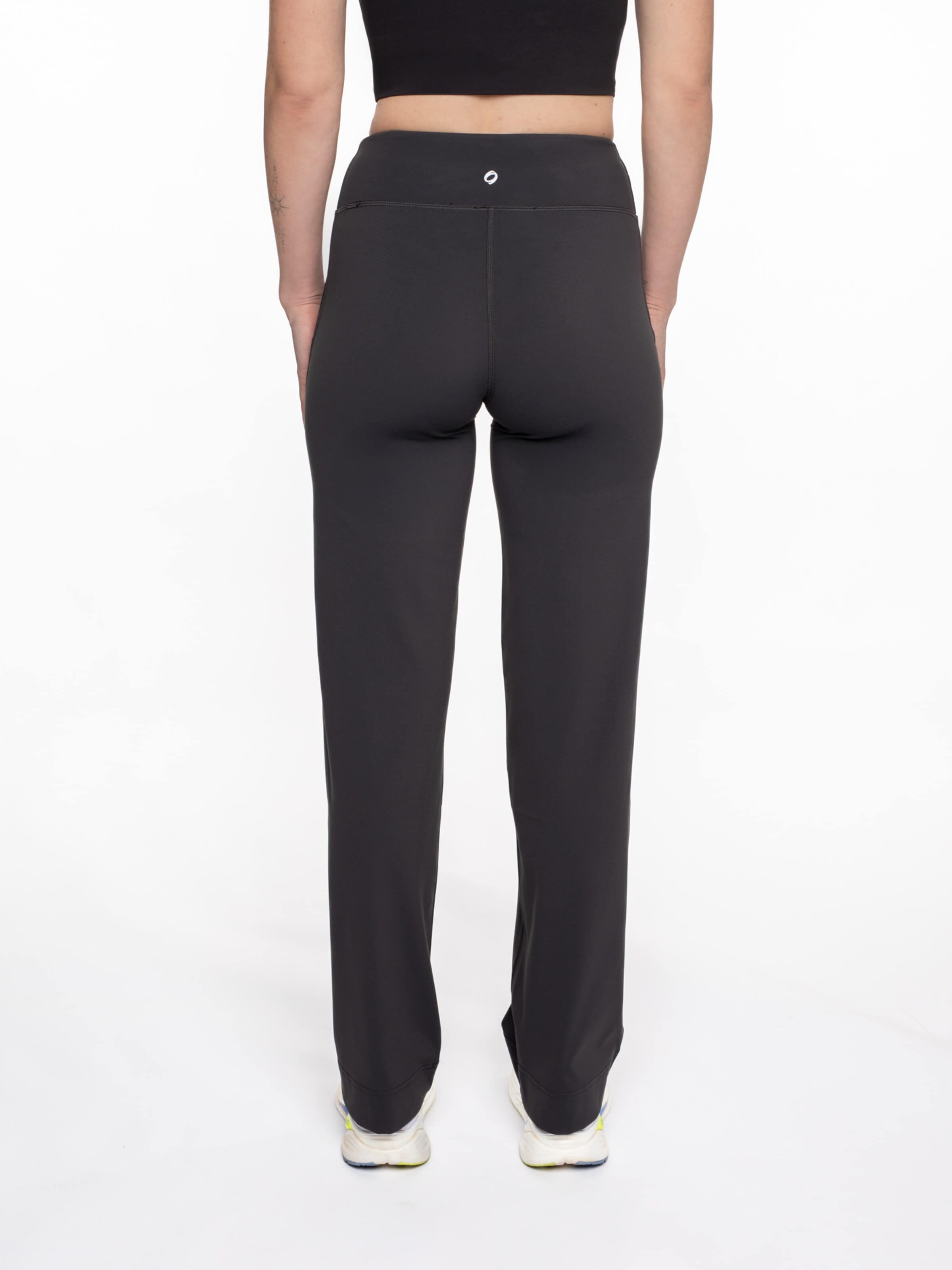 mymotus Wide leg Sports trousers 'Damen Sporthose , myotus® ladies jazzpant YW101' in Grey