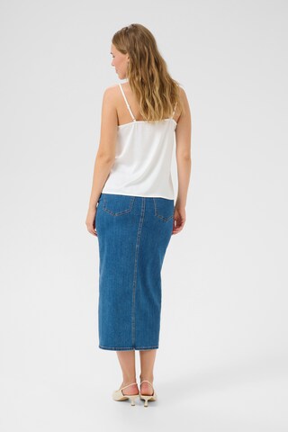 Kaffe Top 'KAmolly' in White