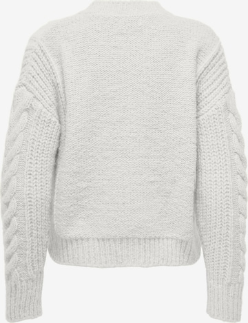 Cardigan 'LOLA' ONLY en blanc