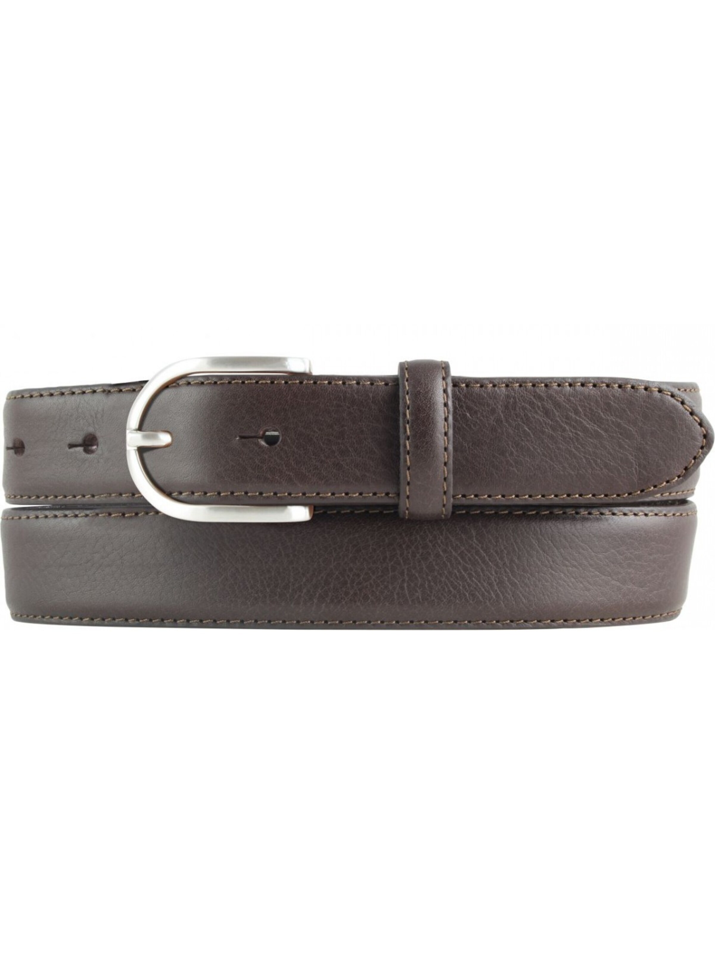 BELTINGER Belt 'Potenzai' in Brown: front