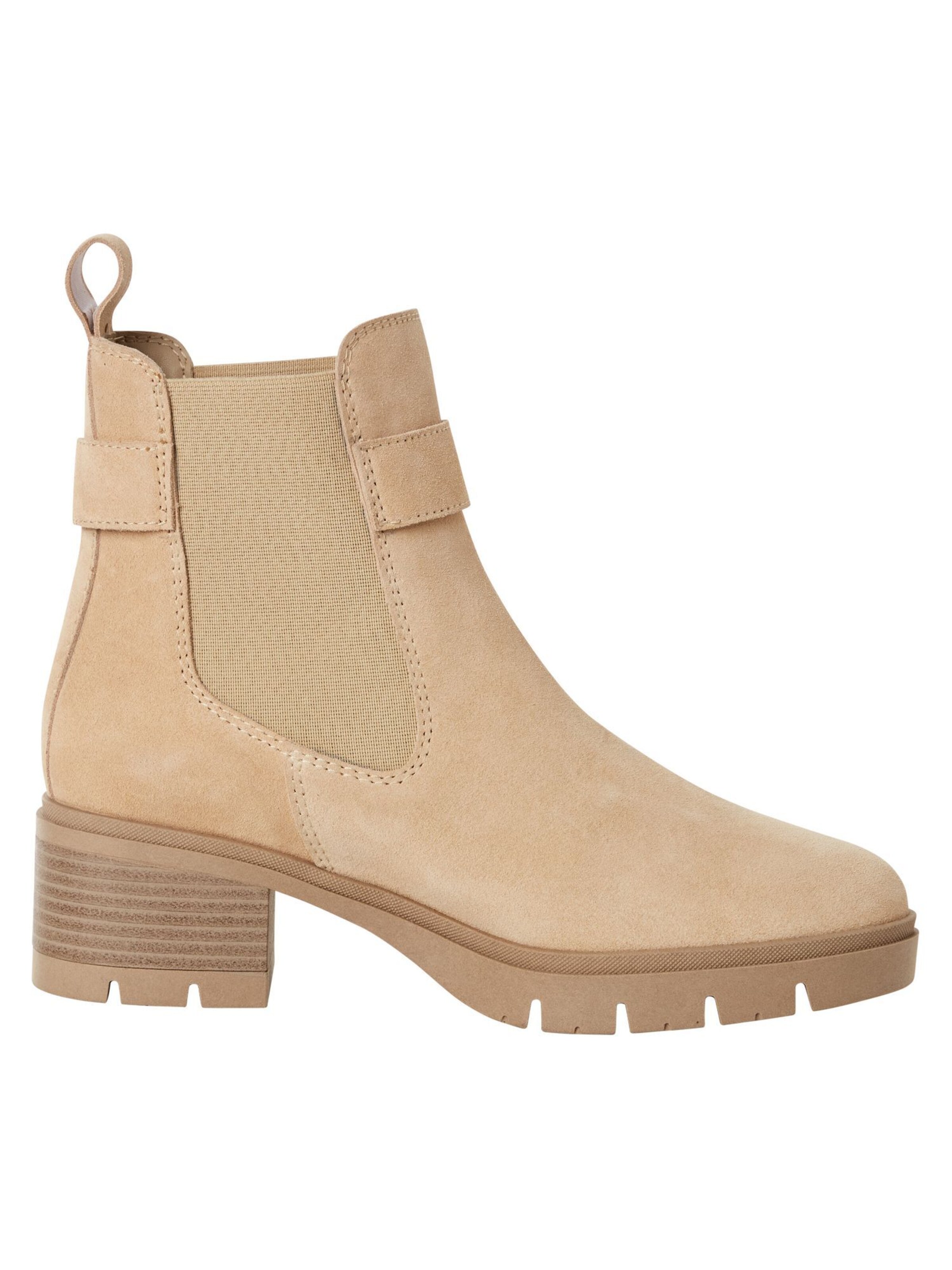 Chelsea Boots Tamaris en beige