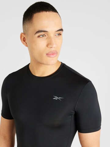 Reebok Performance Shirt in Black