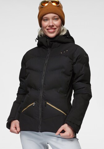 ICEPEAK Outdoor Jacket 'Elsah' in Black: front