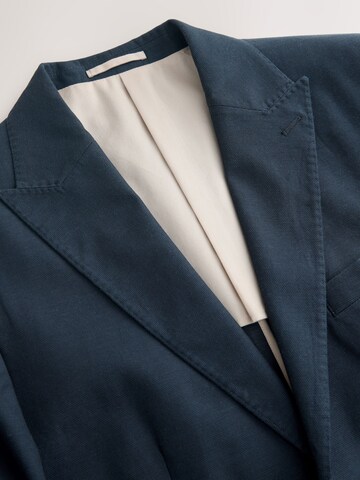 Next Slim fit Colbert 'Premium' in Blauw