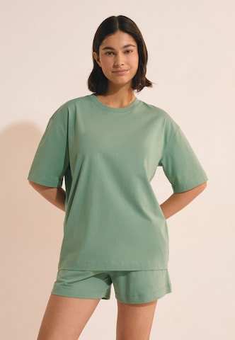 Camicia da notte 'Joanne' di ETAM in verde: frontale