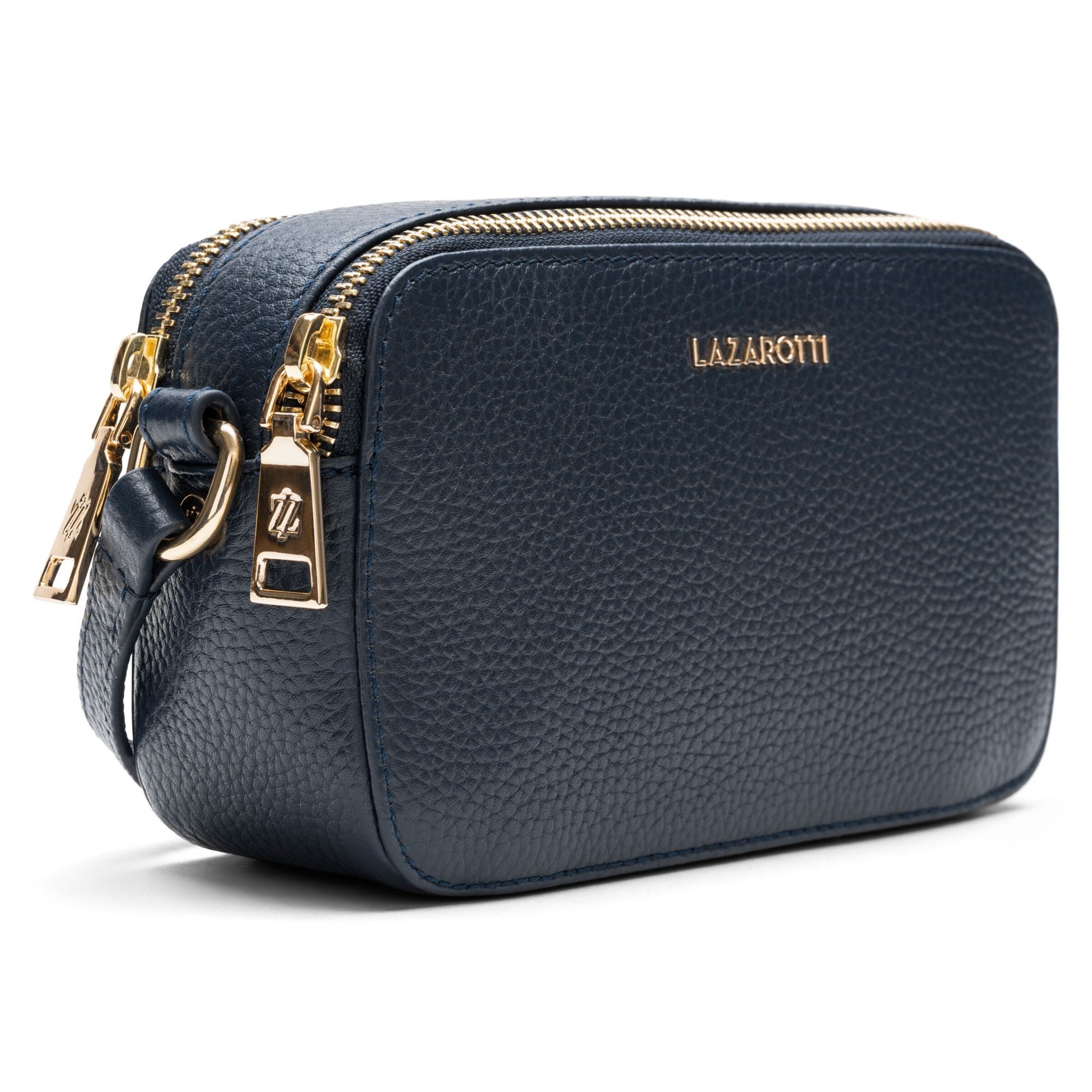 Sac à bandoulière 'Bologna' Lazarotti en bleu