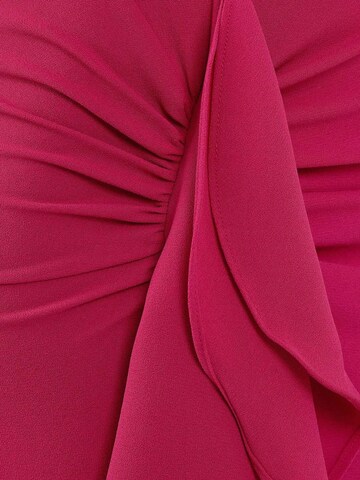 Abito da sera di Hiccup in rosa