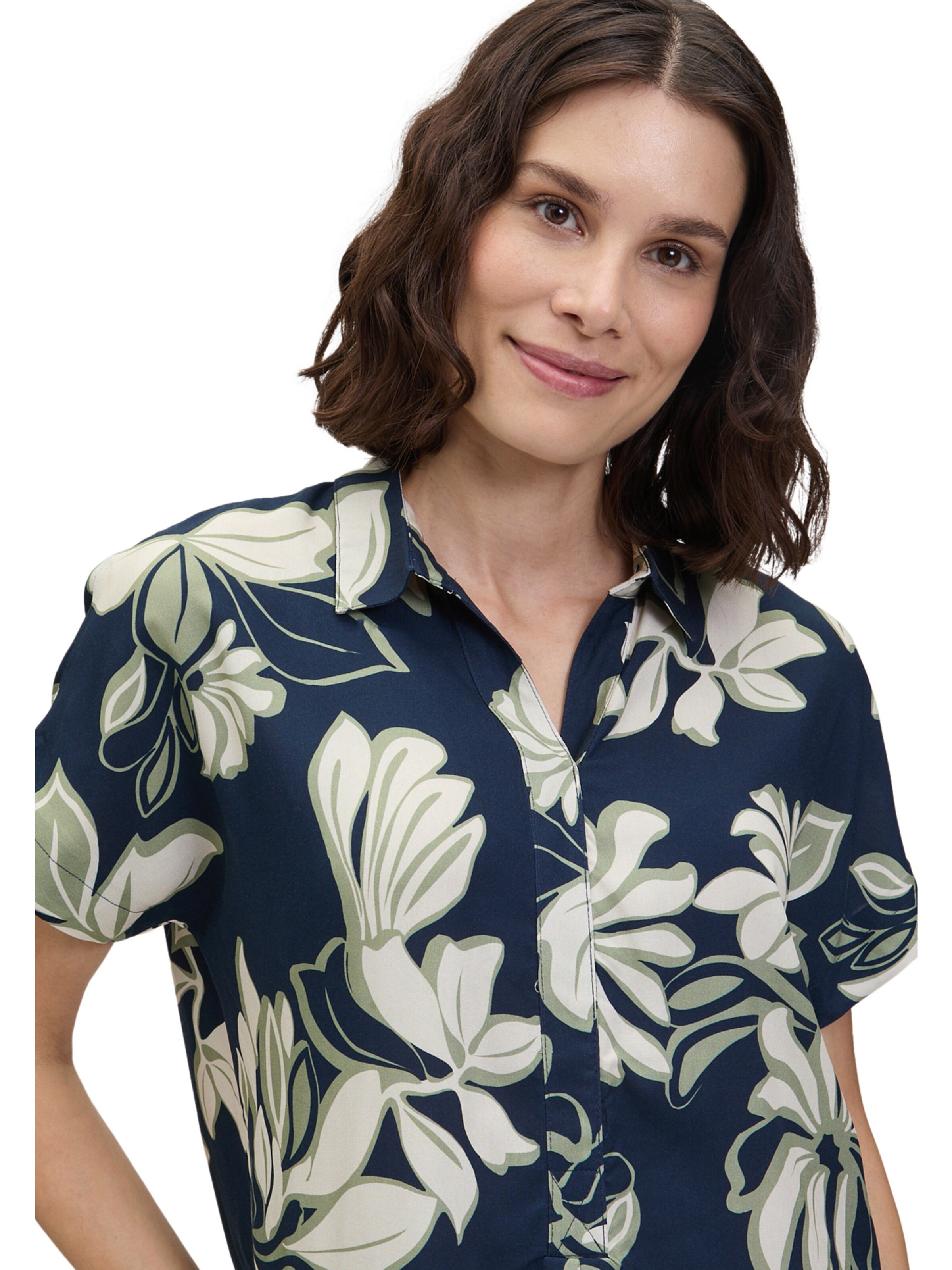 Camicia da donna di Betty Barclay in blu