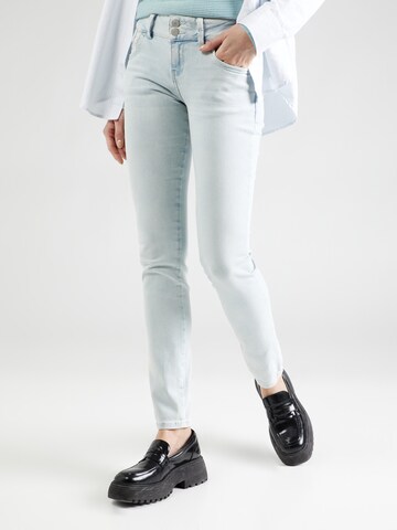 Slimfit Jeans 'MOLLY' di LTB in blu: frontale