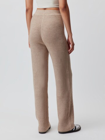 LeGer by Lena Gercke Regular Hose 'Ela' in Beige