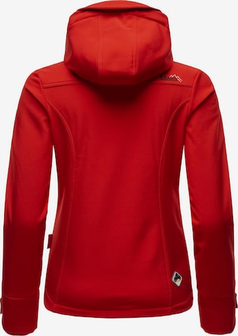 Veste fonctionnelle 'Kleine Zicke' MARIKOO en rouge