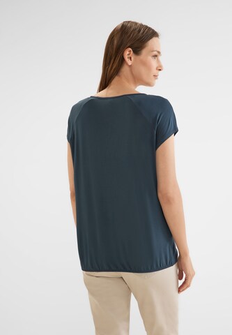 STREET ONE Shirt in Blauw