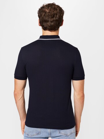 BOSS Shirt 'Paule' in Blauw