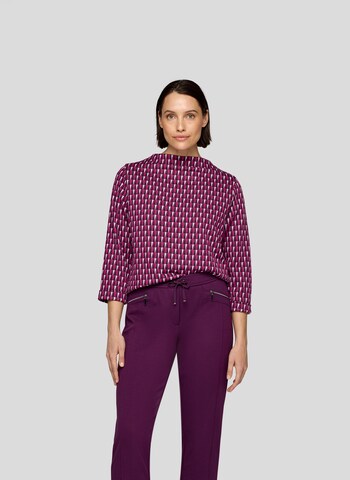 Rabe Shirt in Lila: Vorderseite