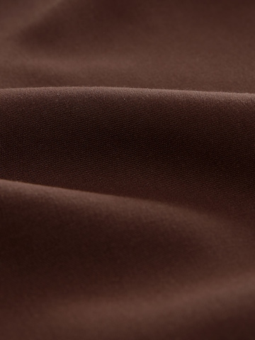 Next Wide Leg Hose in Braun