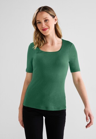 STREET ONE Shirt in Green: front