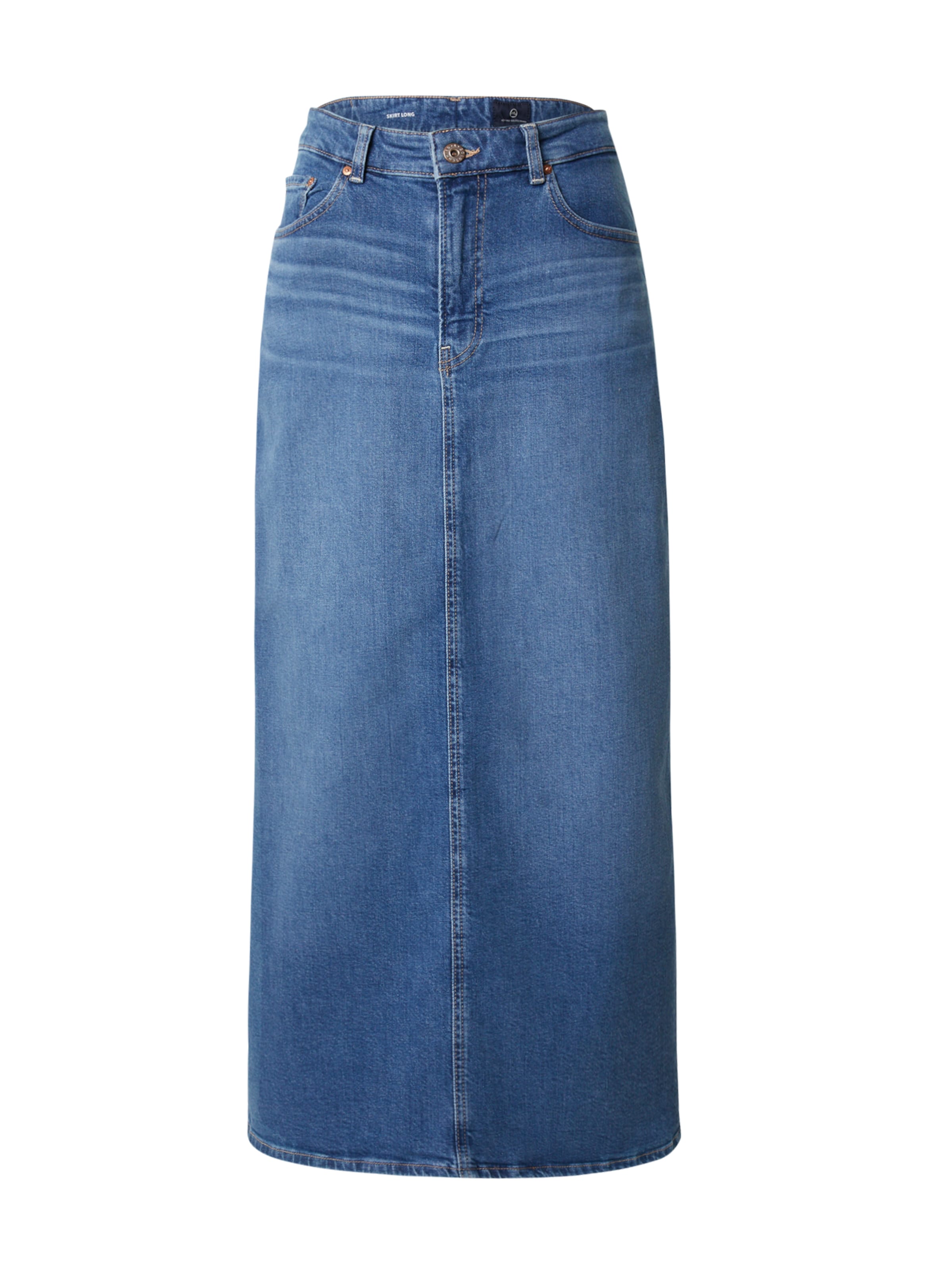 AG Jeans Skirt in Blue: front