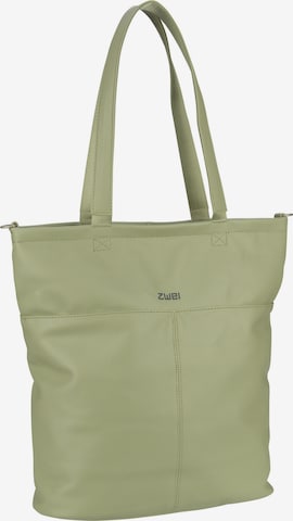 ZWEI Shopper 'Mademoiselle' in Green: front