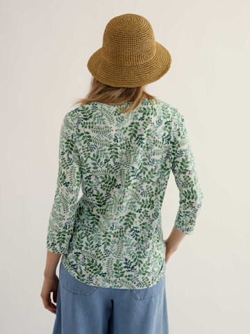 T-shirt 'Kellow' Seasalt Cornwall en vert