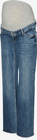MAMALICIOUS Wide leg Jeans 'Blaise' i blå: framsida