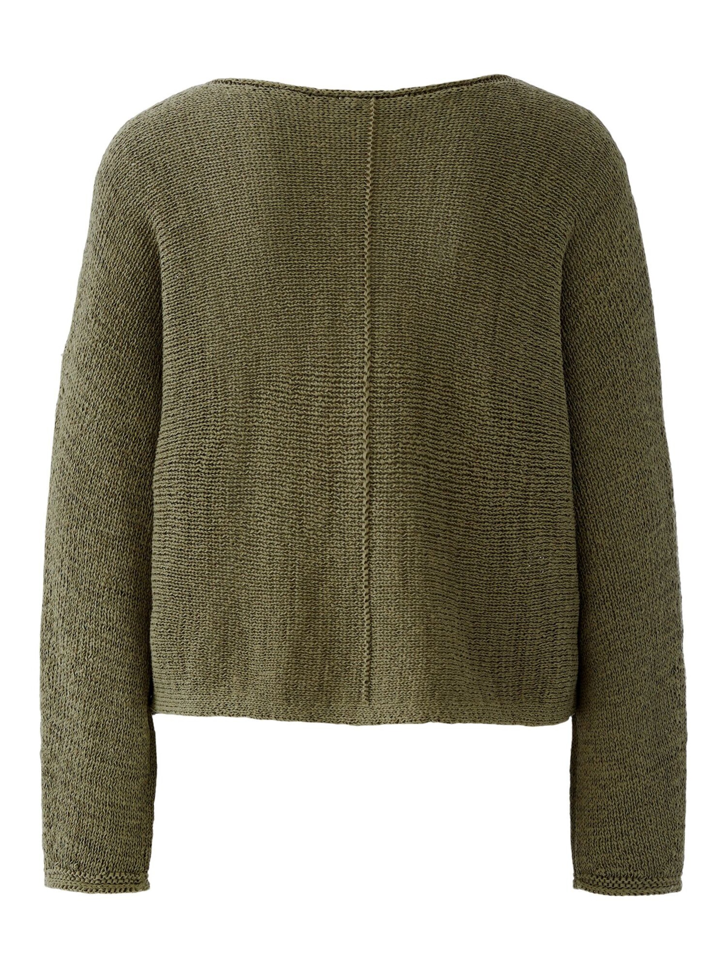 OUI Sweater in Green