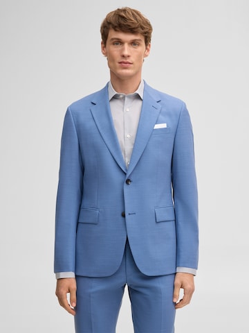 STRELLSON Slim fit Business Blazer ' Aidan ' in Blue: front
