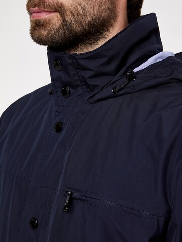 PIERRE CARDIN Mantel in Blau