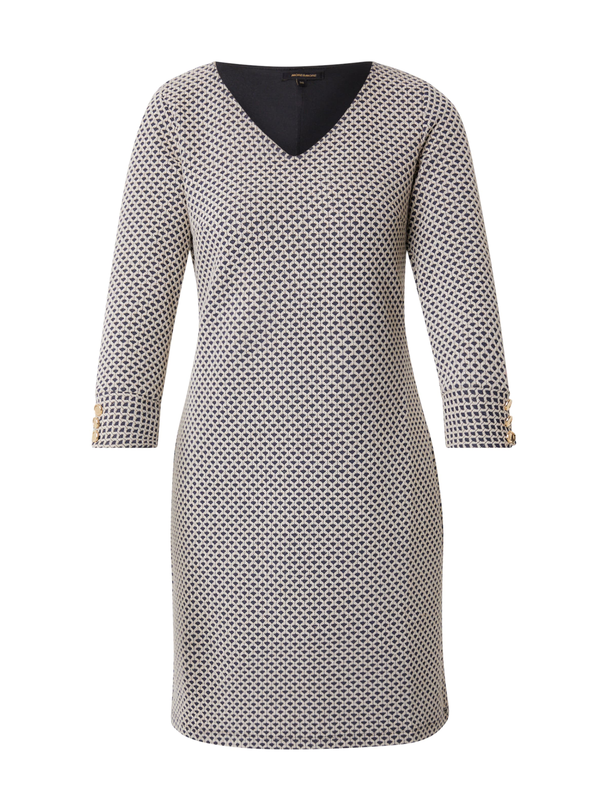 MORE & MORE Šaty - Béžová: predná strana