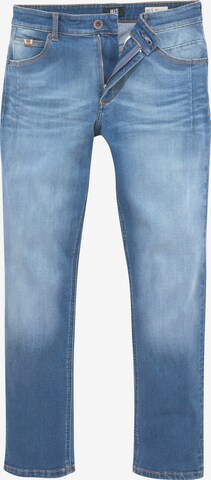 H.I.S Regular Jeans in Blue: front