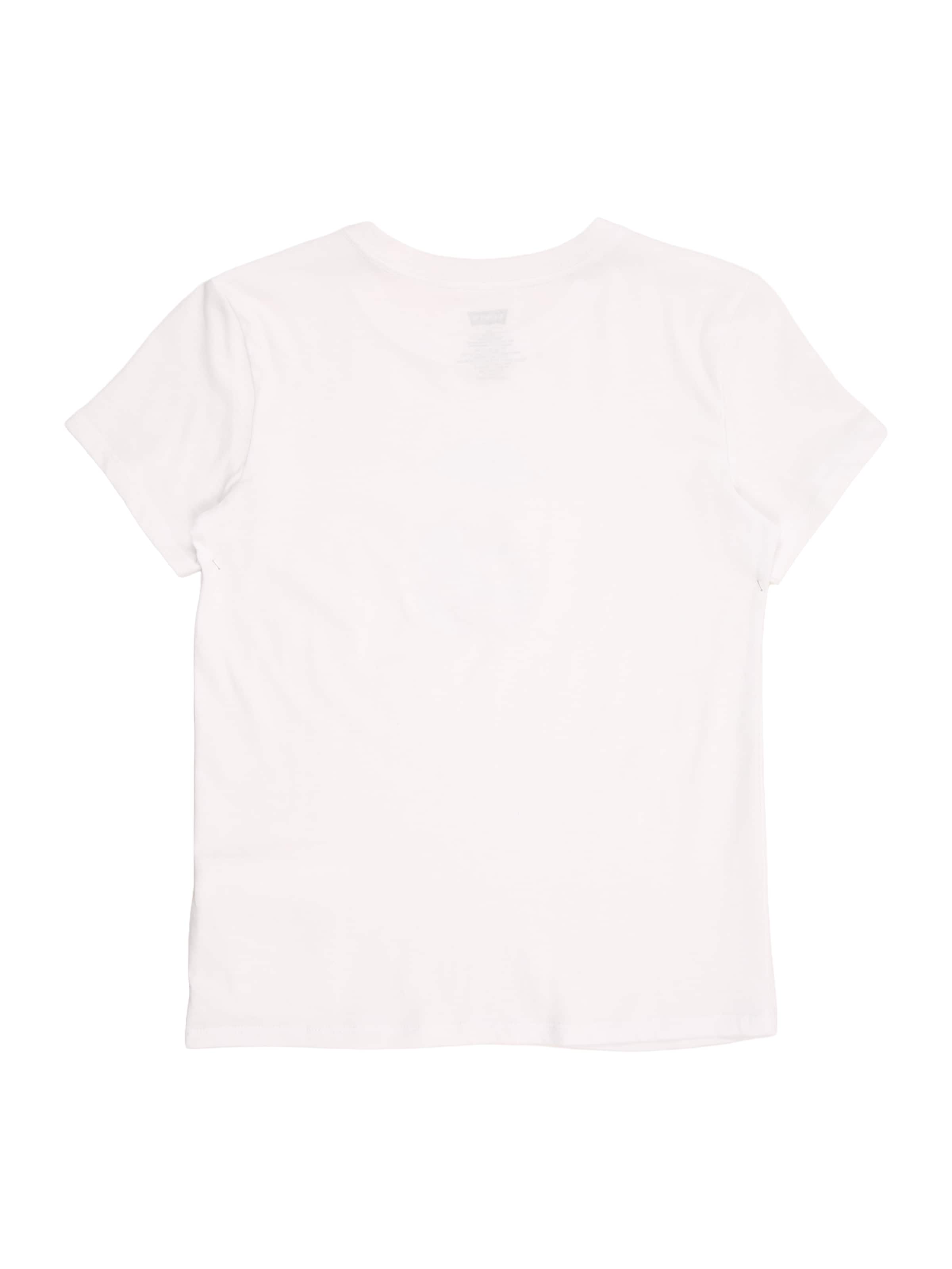 Levi's Kids Paita 'DISCO CHERRY' värissä valkoinen