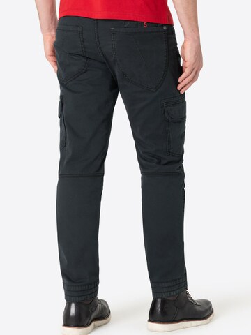 TIMEZONE Slimfit Jeans 'Roger' in Schwarz