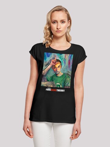 F4NT4STIC T-Shirt in Schwarz: Vorderseite