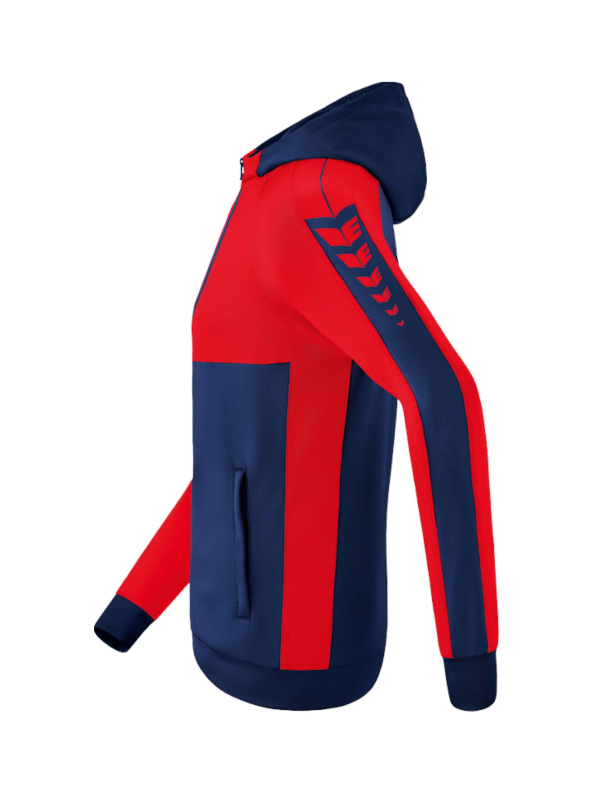 ERIMA Sportsweatjacke in Blau