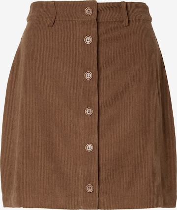 ABOUT YOU Skirt 'Stella' in Brown: front