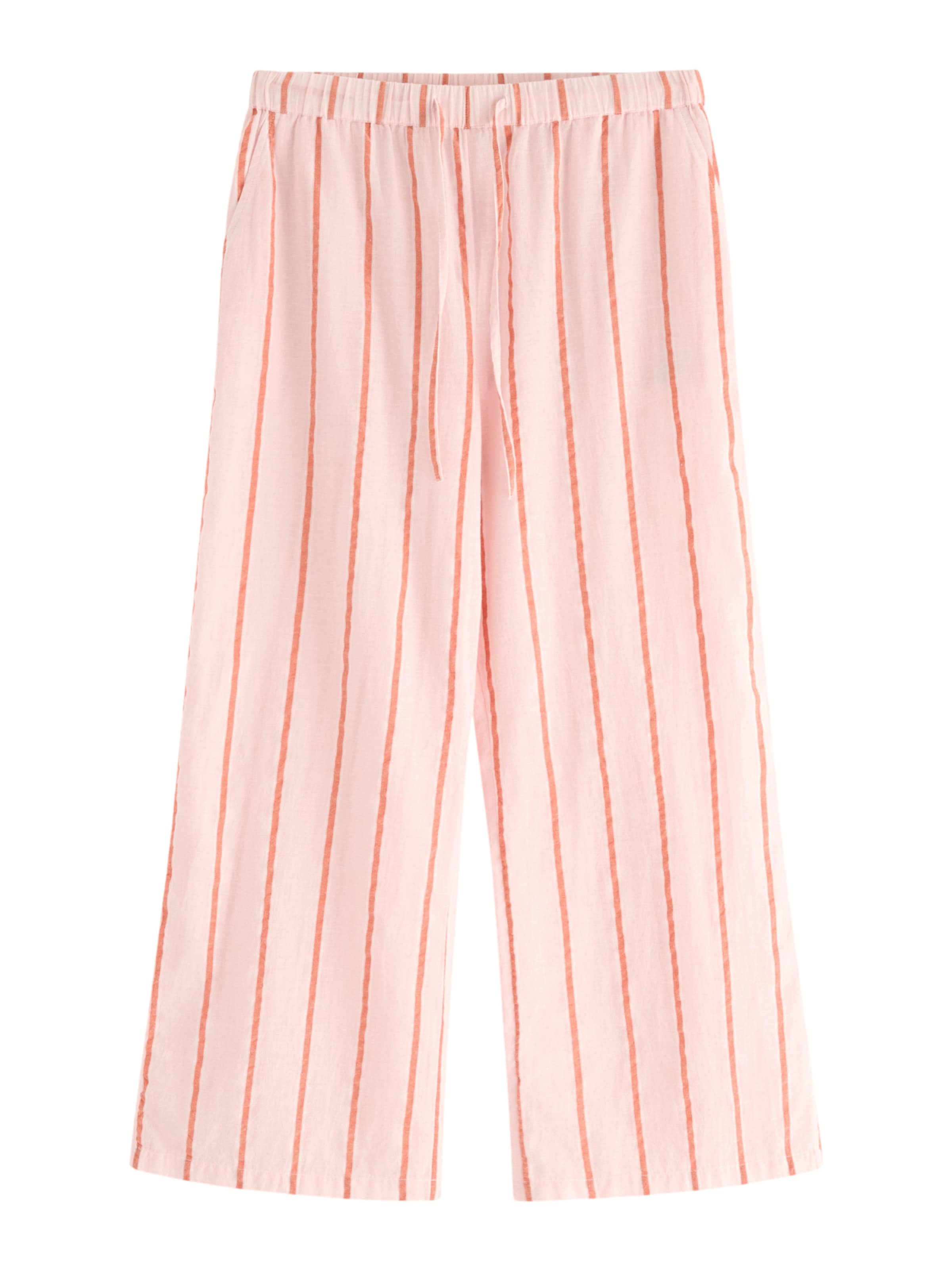 rožinė Lindex Pižaminės kelnės: priekis