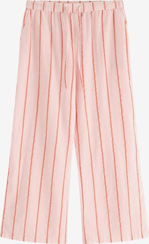 Lindex - Pantalón de pijama en rosa: frente