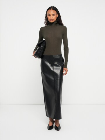 Samsøe Samsøe Póló 'Sonnet' - zöld