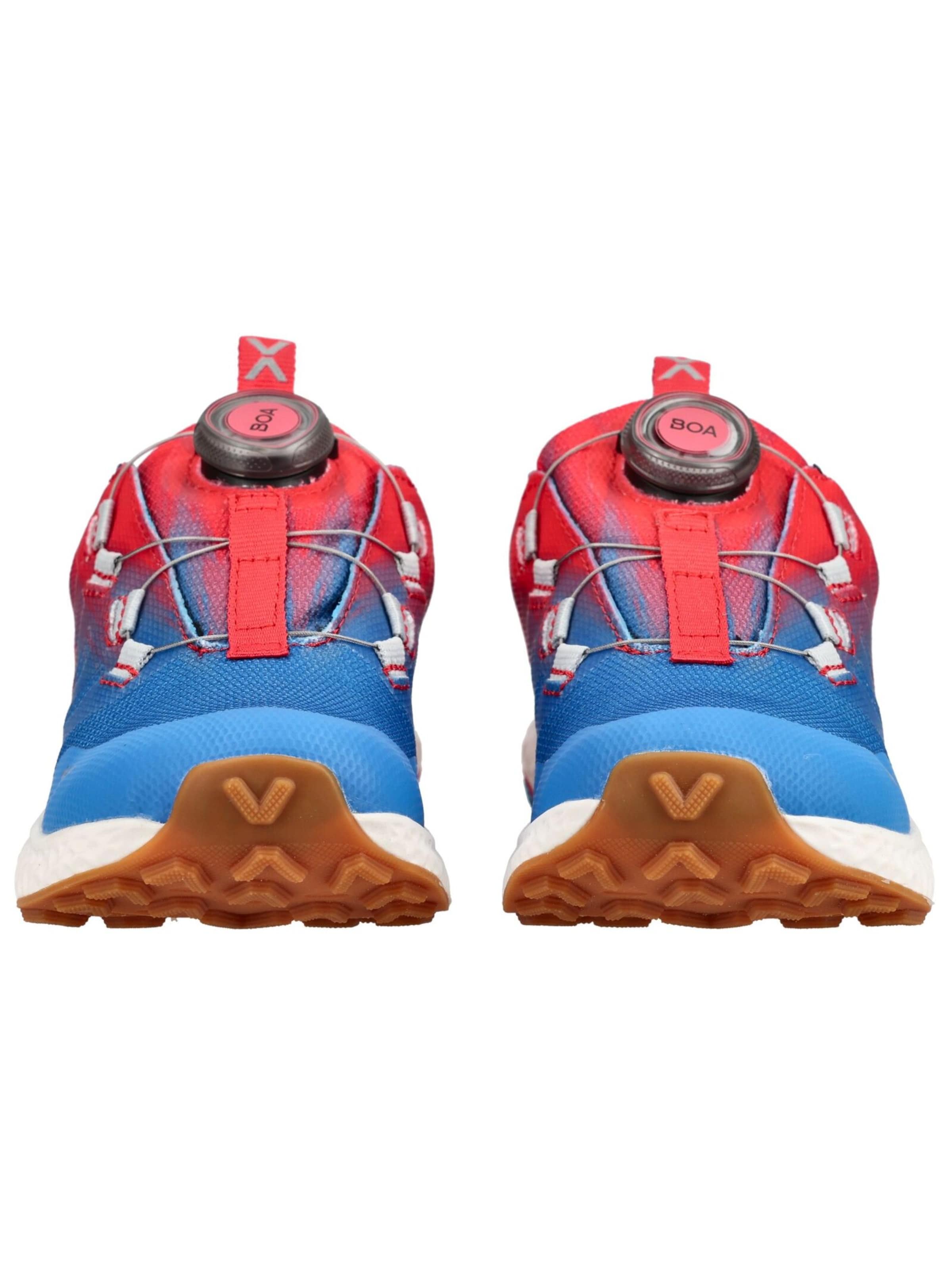 Baskets Vado en bleu