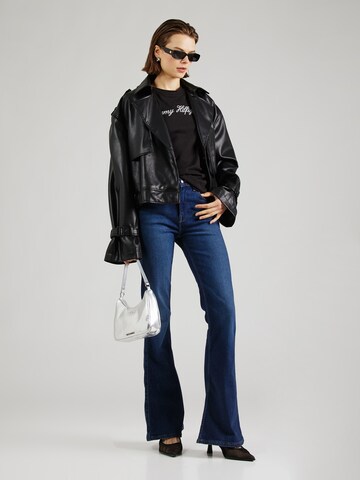 TOMMY HILFIGER Póló - fekete