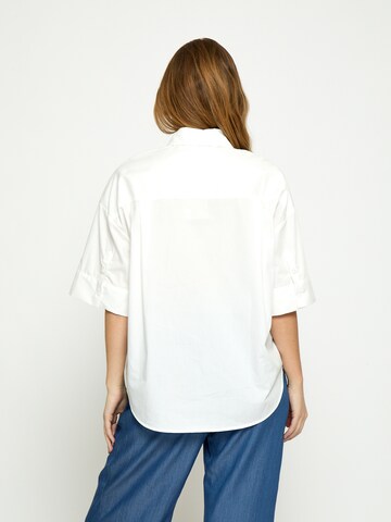 Peppercorn Shirt 'Nedrine' in Wit