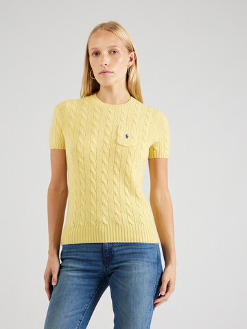 Polo Ralph Lauren - Pullover em amarelo: frente
