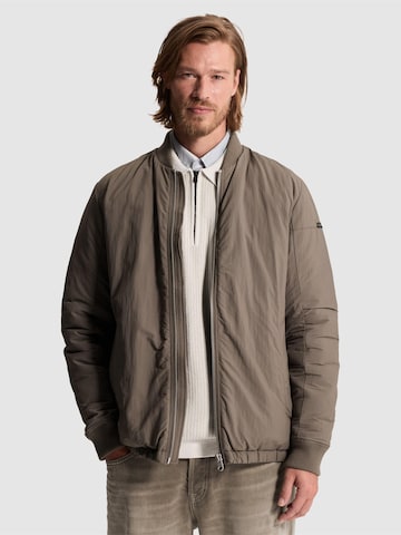 CAST IRON - Chaqueta de entretiempo 'Boltman jacket' en marrón: frente
