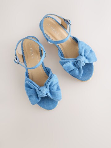 Next Sandále - Modrá