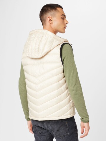 JACK & JONES Bodywarmer 'Hero' in Beige