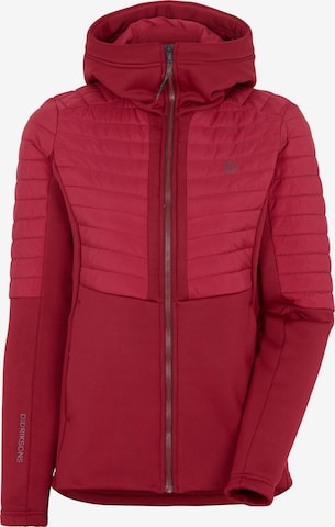 Didriksons Outdoor Jacket 'Annema' in Red: front
